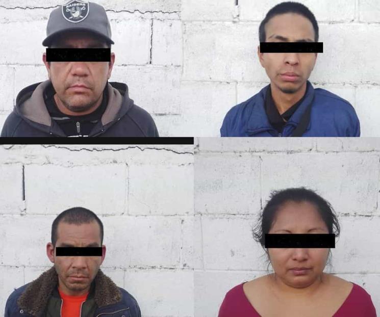Detienen a asaltantes en Apodaca Detienen a asaltantes en Apodaca