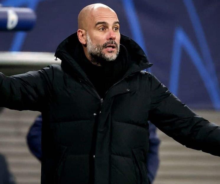 9 casos de Covid-19 en el City; uno de ellos Guardiola