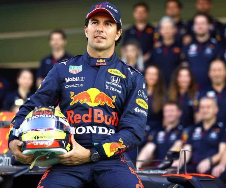 Confiado Checo Pérez para este 2022
