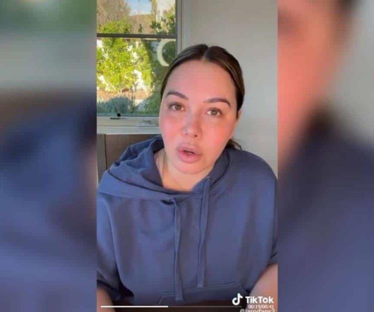 Chiquis aclara alejamiento de su familia
