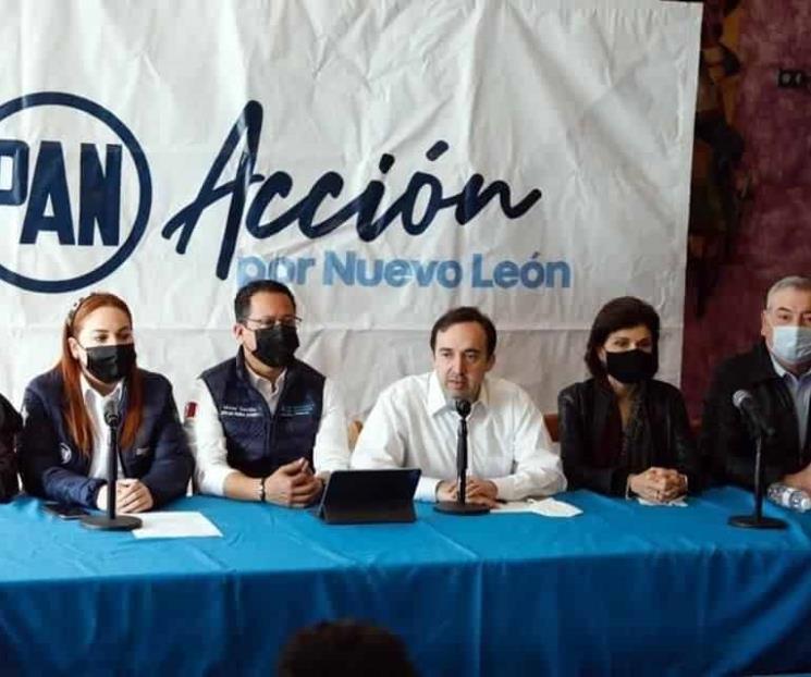 Anuncian diputados federales de AN sus prioridades
