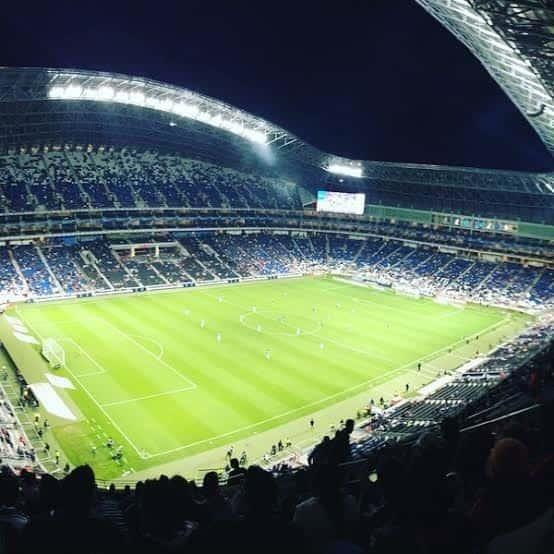 Estadios al 50 % en Nuevo León