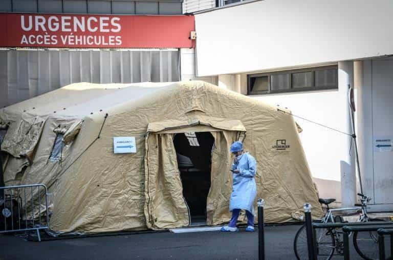 Registra Francia nuevo récord de casos Covid