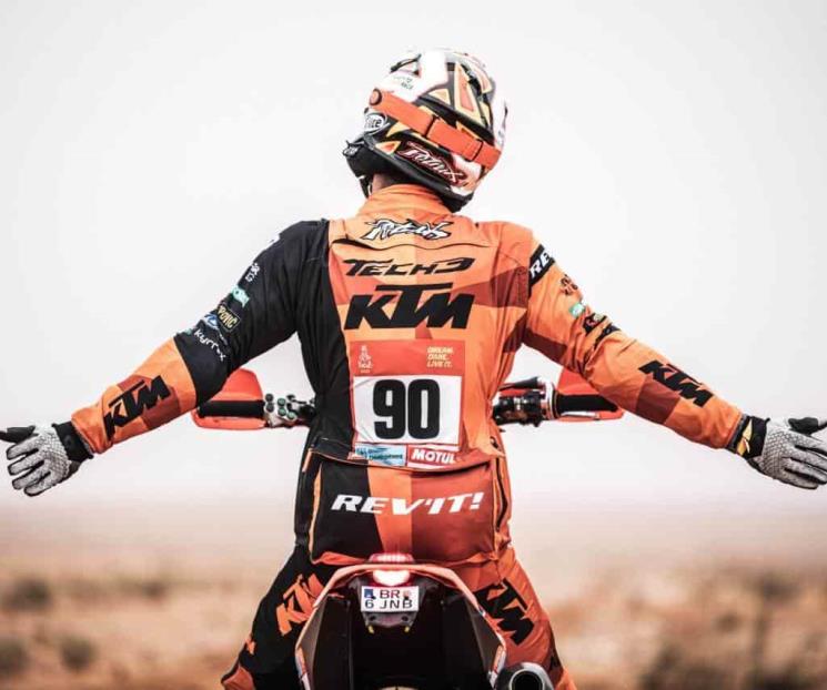 Gana Petrucci la quinta etapa del Dakar