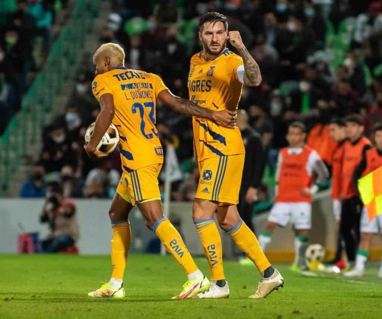 Gignac, el 24to máximo anotador del Siglo 21