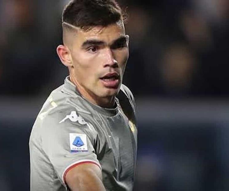 Inicia Johan Vázquez con empate el año en Genoa