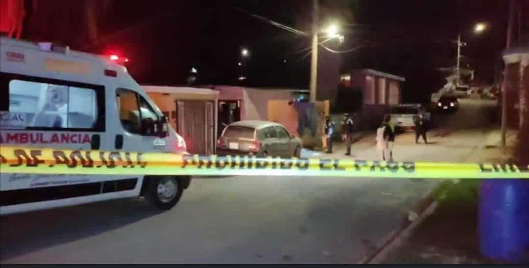 Ejecutan a hombre en Cadereyta