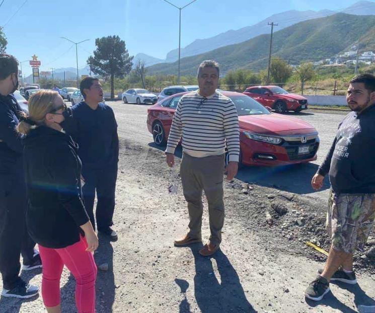 Exige VP a delegada de la SCT atención para La Nacional Exige VP a delegada de la SCT atención para La Nacional