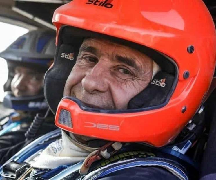 Hieren a piloto en el Dakar; sale del coma