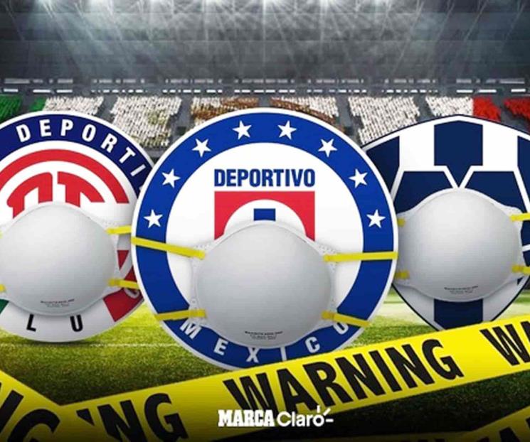 Se disparan casos en la Liga Mx