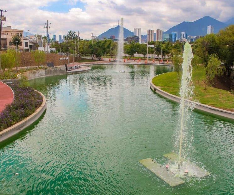 Buscan en San Pedro constantes mejoras en sus parques