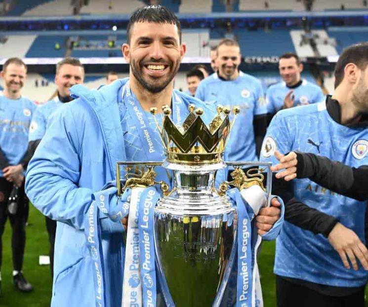 Volvería Agüero al City; lo haría como embajador del club Volvería Agüero al City; lo haría como embajador del club