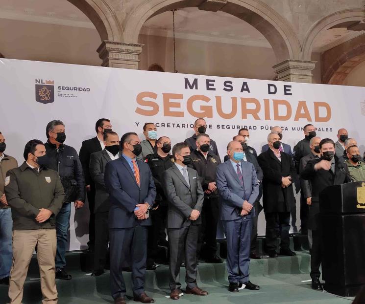Anuncia Samuel inversión histórica de 513 mdp en seguridad