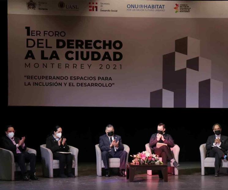 Analizan en foro derecho a una ciudad justa y sostenible