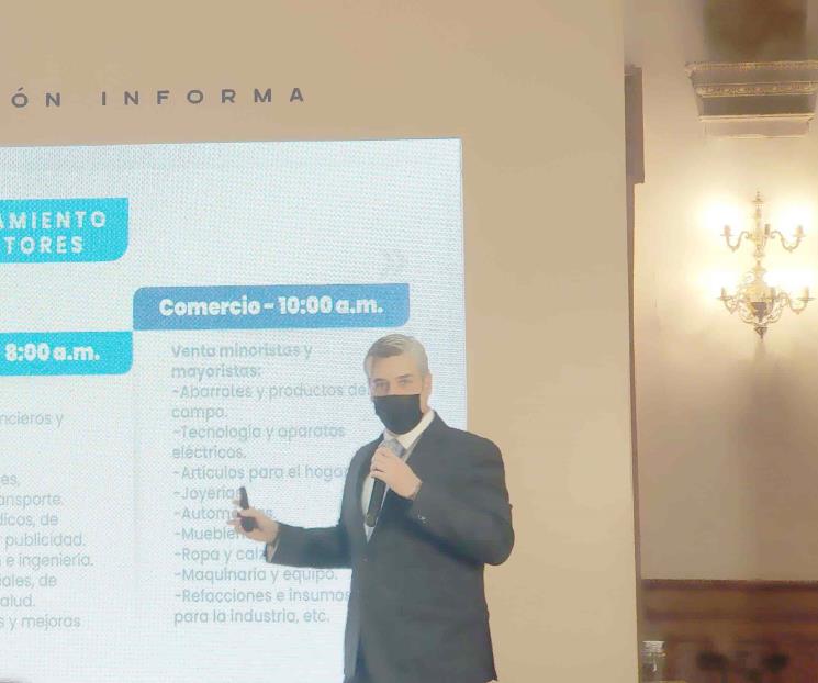 Plantean horarios laborales escalonados en el trabajo