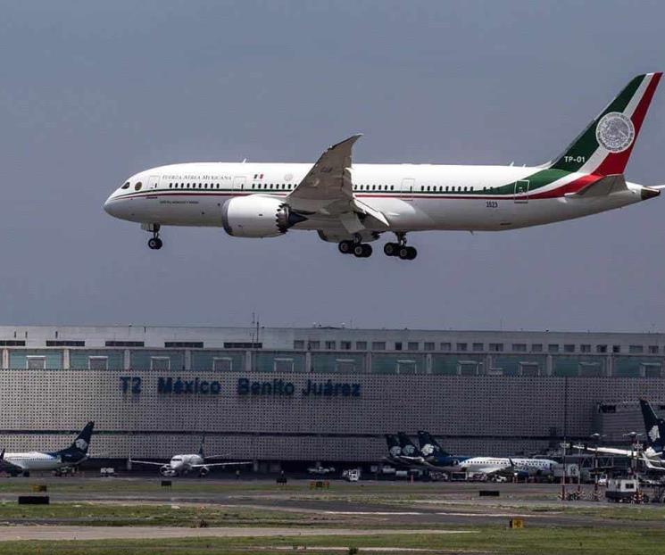 Avión presidencial podría  intercambiarse por helicópteros