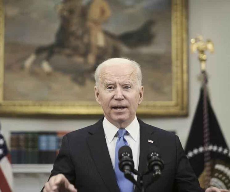 Ante un país fracturado, Biden estalla contra Trump