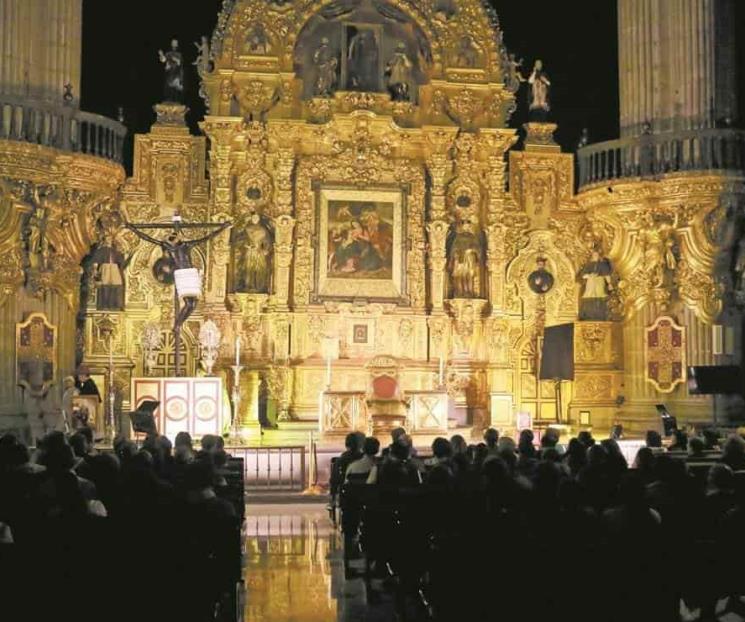 Catedral ubicada en CDMX