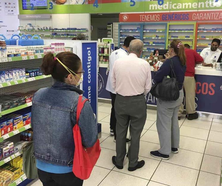 Crece 30% demanda de medicamentos para Covid-19