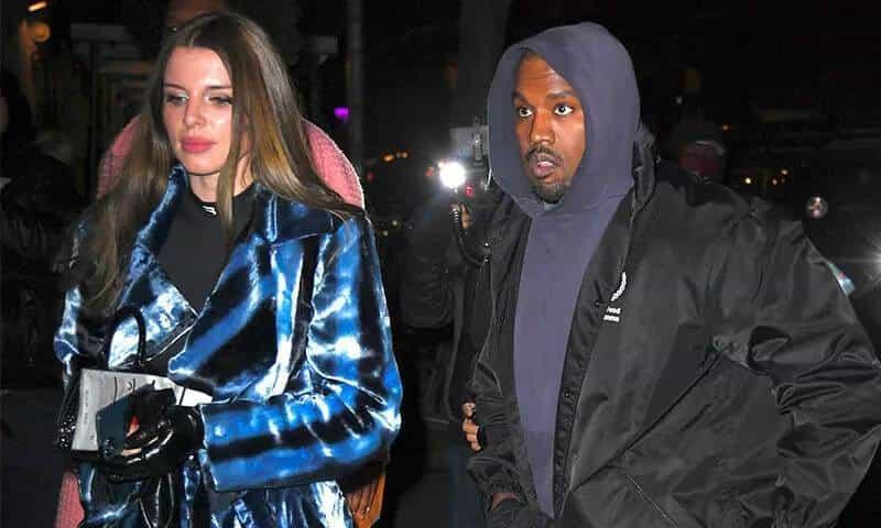Julia Fox cuenta todo sobre su romance con Kanye