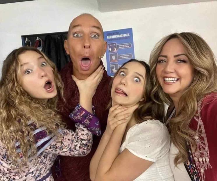 Legarreta y Rubín celebran los 15 años de Nina en NY