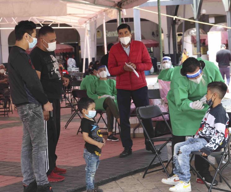 Cuidados a un niño con Covid