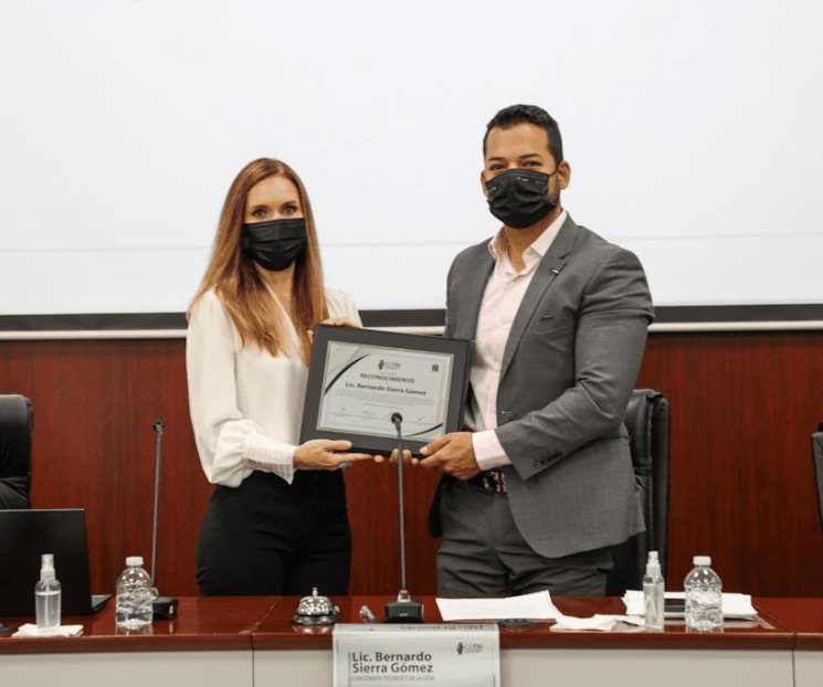 Presidirá María Teresa Treviño la COTAI Presidirá María Teresa Treviño la COTAI