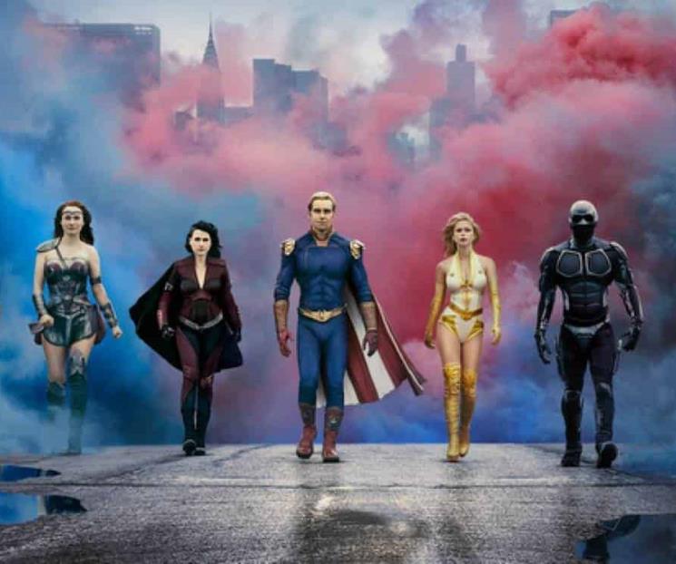 The Boys anuncia su tercera temporada