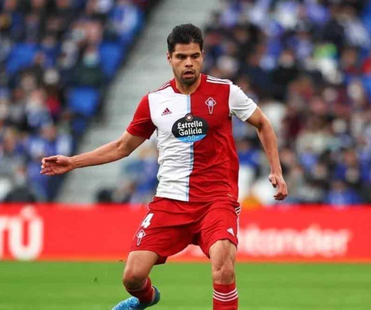 Cae el Celta de Vigo de Néstor Araujo