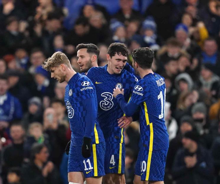 Golea Chelsea a Chesterfield y avanzan en FA Cup