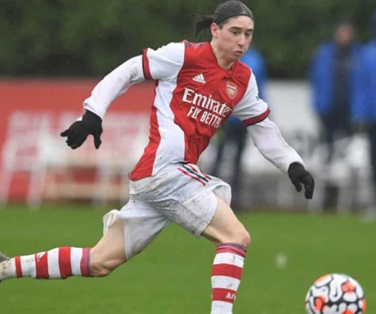 Debuta Marcelo Flores en el Arsenal Sub-23