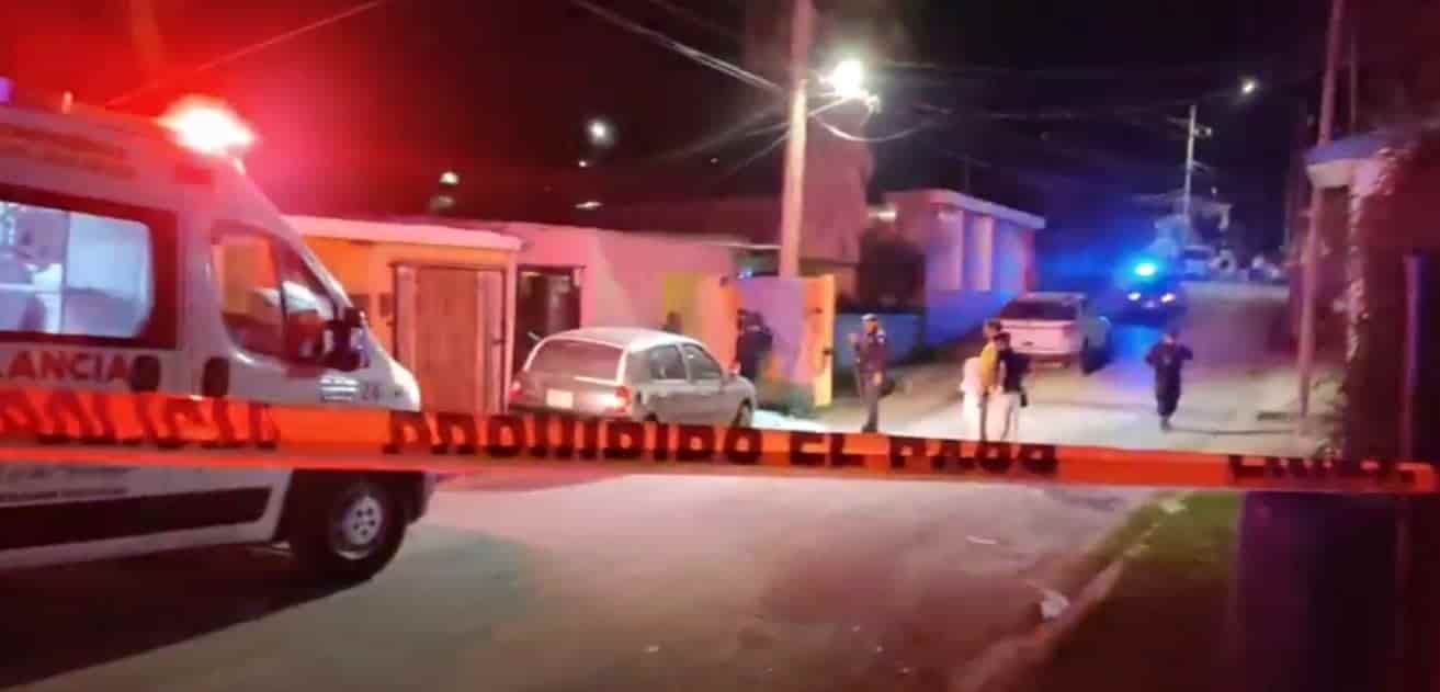 Las dos personas ejecutadas en la Colonia La Reforma, ya fueron identificados