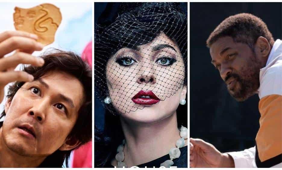 Ellos son los favoritos en los Globos de Oro 2022