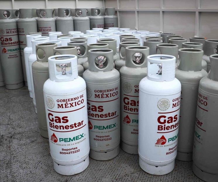 Preocupa depósito de Gas Bienestar Preocupa depósito de Gas Bienestar