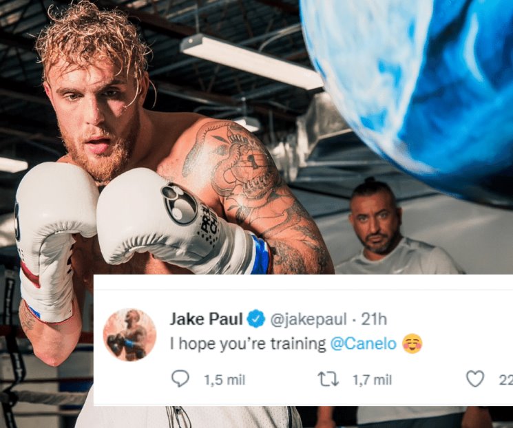 Youtuber Jake Paul quiere pelear con el Canelo