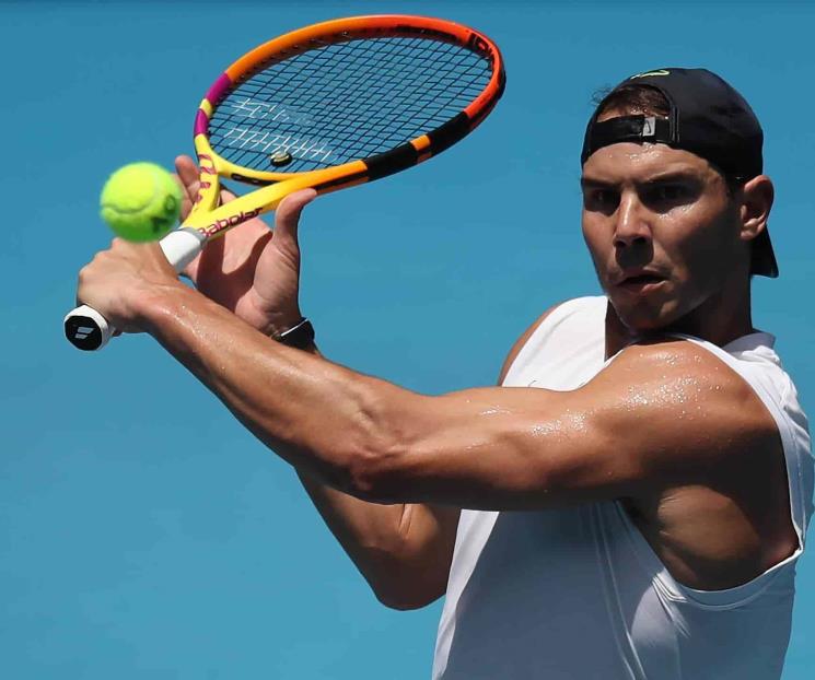 Llega Nadal a la Final de Melbourne