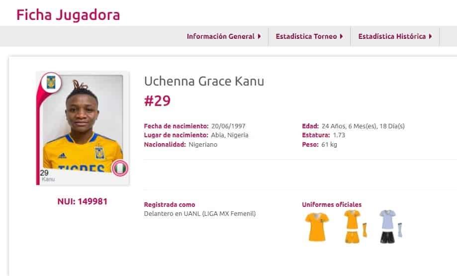 Debutará Kanu en jornada 1 con las Tigres