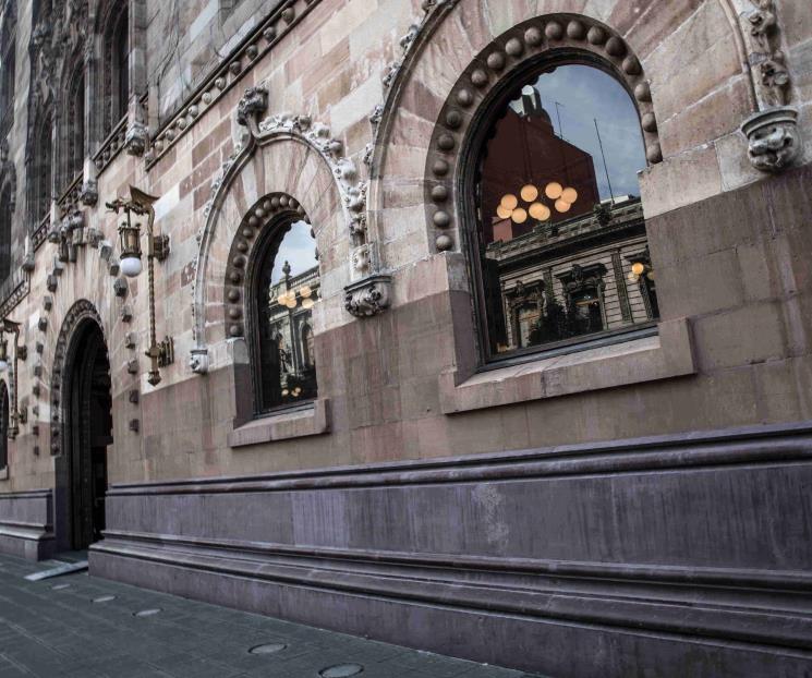 Presunto daño en Palacio Postal es una técnica de protección