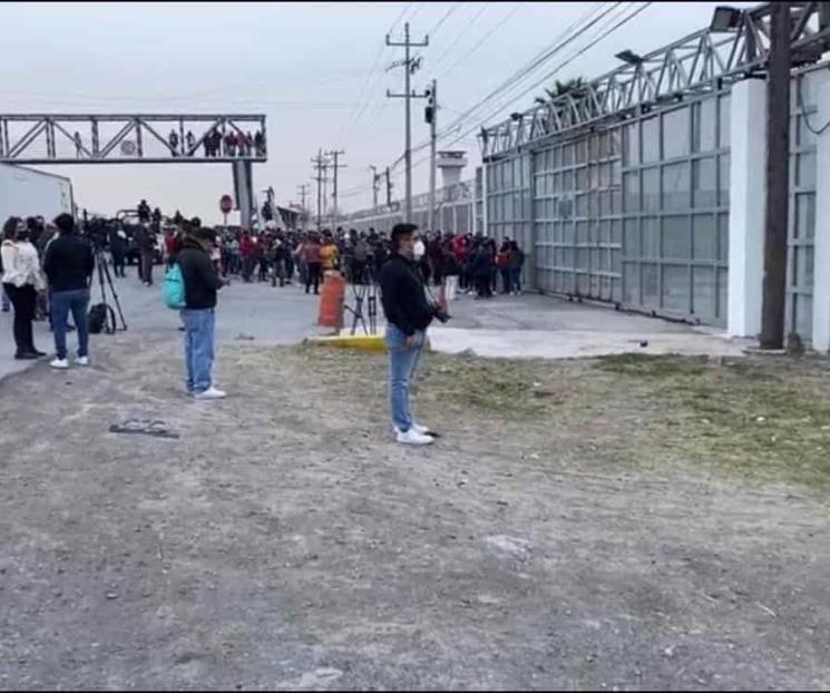 Sigue la tensión en el Cereso de Apodaca