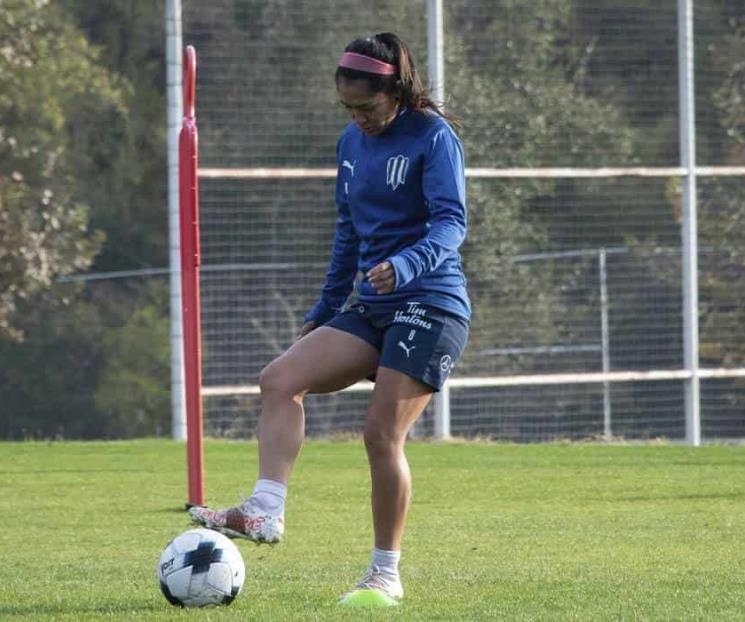 Tienen Rayadas sexto entrenamiento de la semana