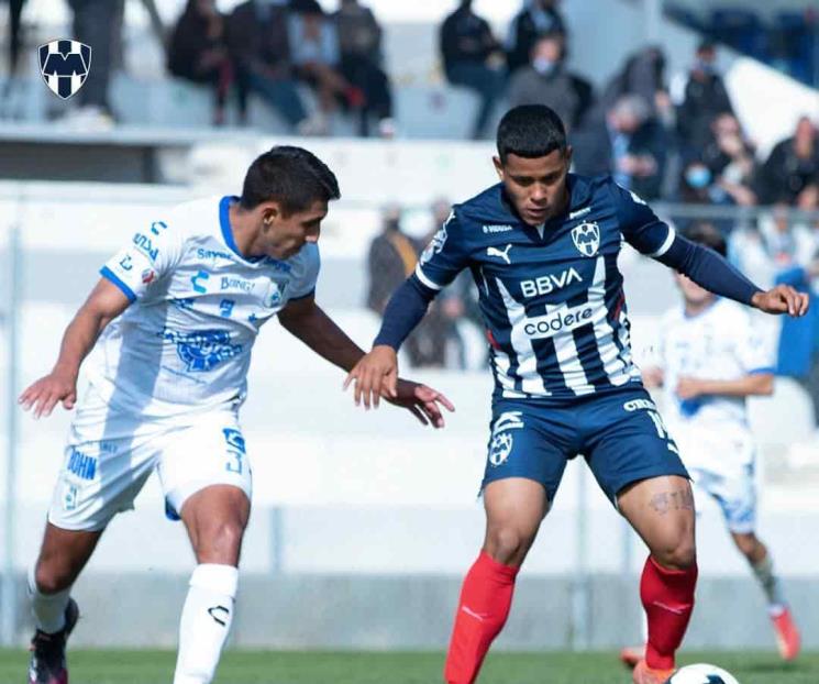 Inician Rayados Sub-20 camino con empate ante Gallos
