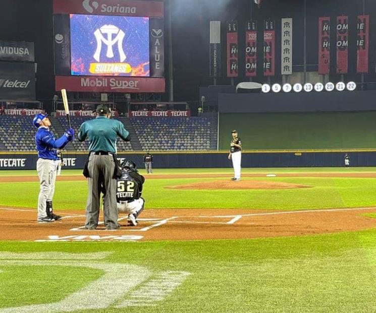 Charros se pone adelante en la serie