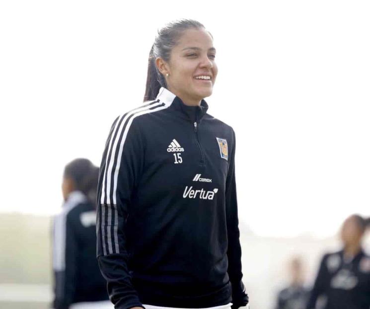 Vuelve Cristina Ferral con Tigres Femenil