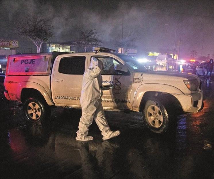 Abandonan 9 cadáveres con mensaje para funcionario
