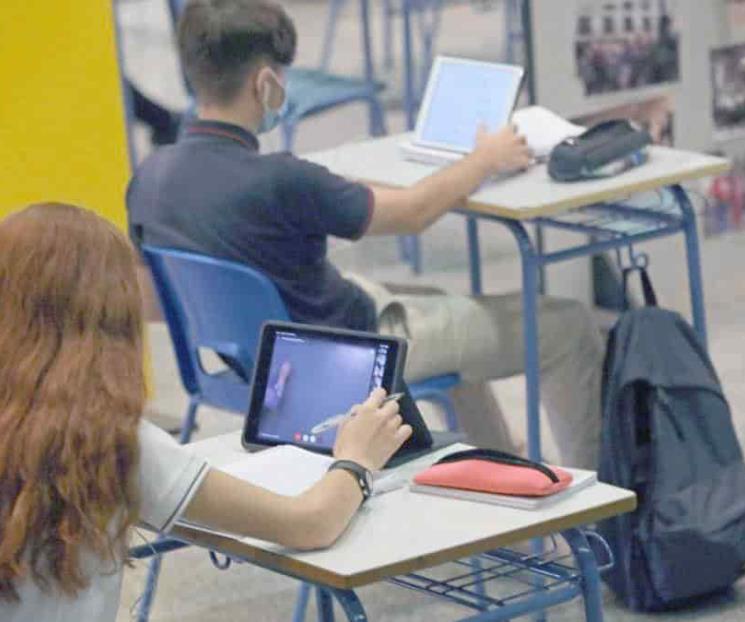Será de manera mixta, presencial y voluntaria