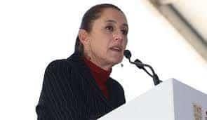 Hay quien quiere generar pánico, dice Sheinbaum