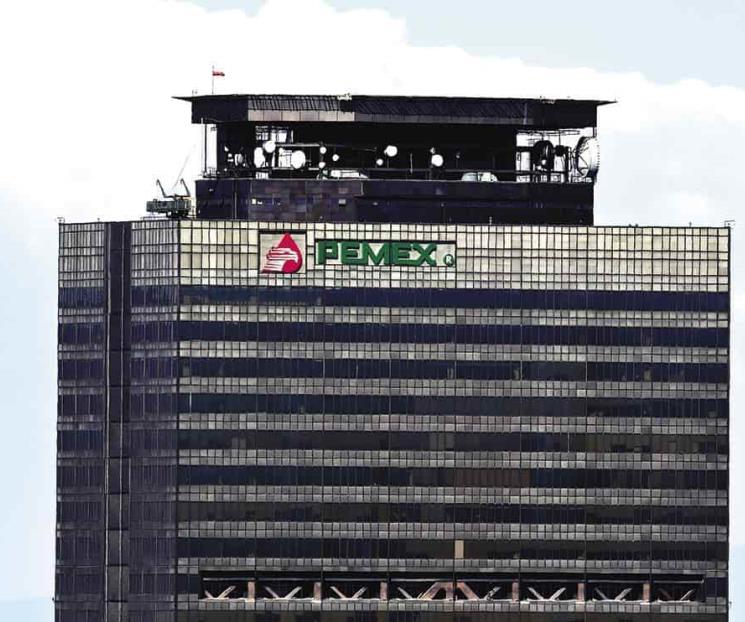Pemex concluye proceso para reducir costo financiero