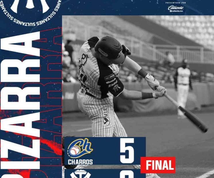 Se va Sultanes con desventaja a Jalisco