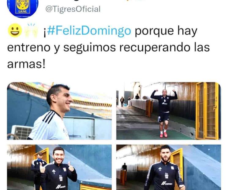 Superan varios Tigres el Covid-19