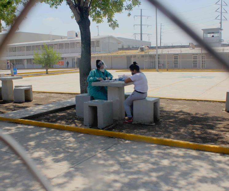 Tienen adicciones el 68% de las reclusas en Nuevo León Tienen adicciones el 68% de las reclusas en Nuevo León